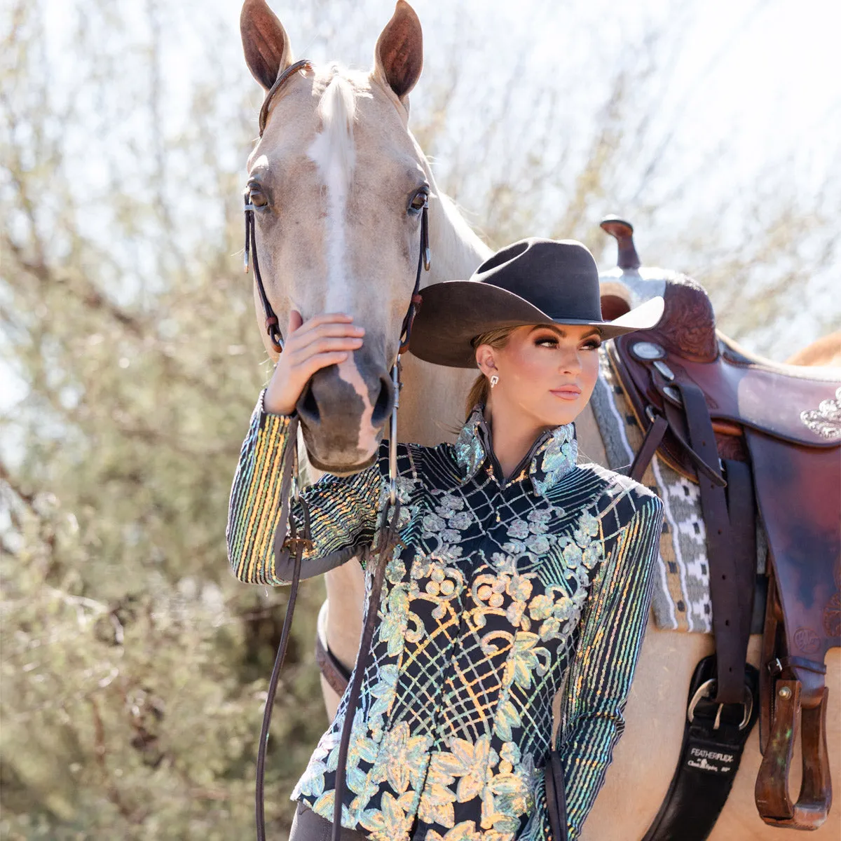 Lattice Show Jacket