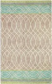 Lattice Swirl Lake Area Rug (2'x3') CALL FOR PRICING