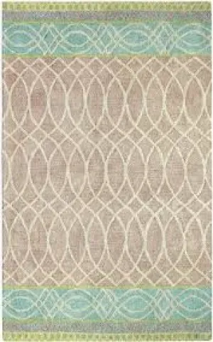Lattice Swirl Lake Area Rug (2'x3') CALL FOR PRICING