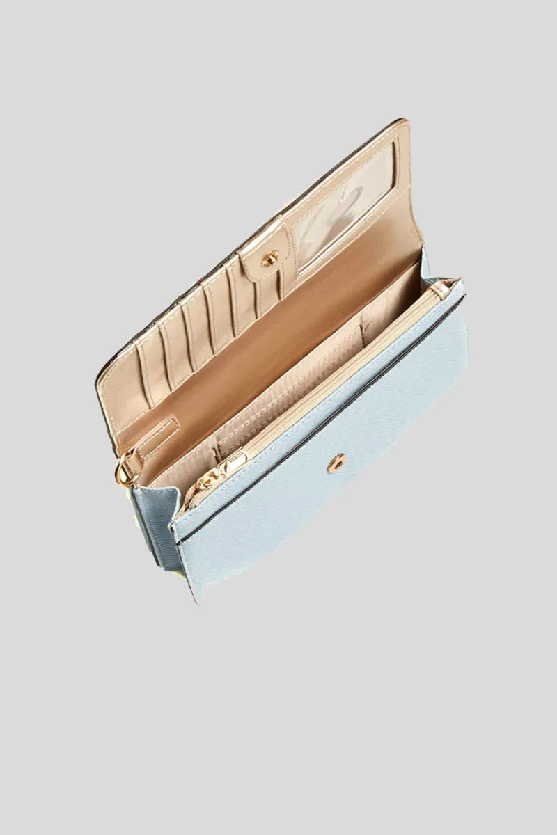 Laurel Slg Phone Organizer - Pale Cloud