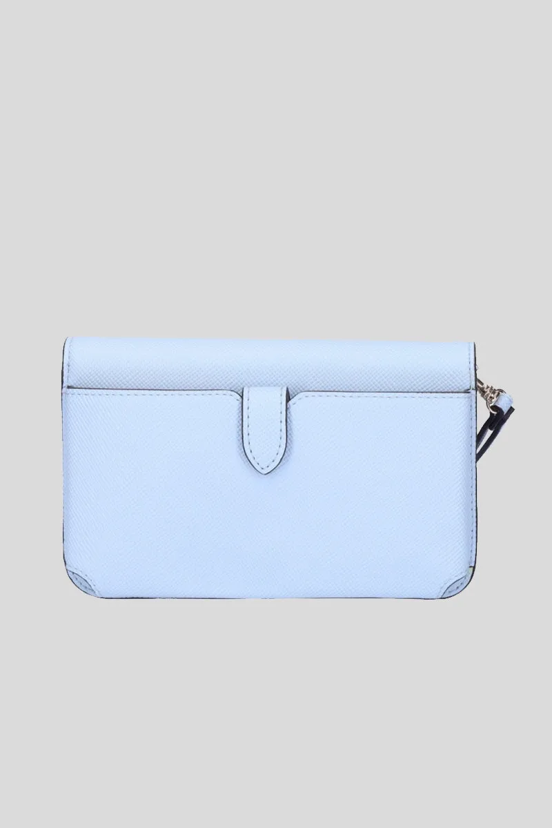 Laurel Slg Phone Organizer - Pale Cloud