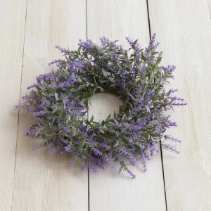 Lavender Candle Ring