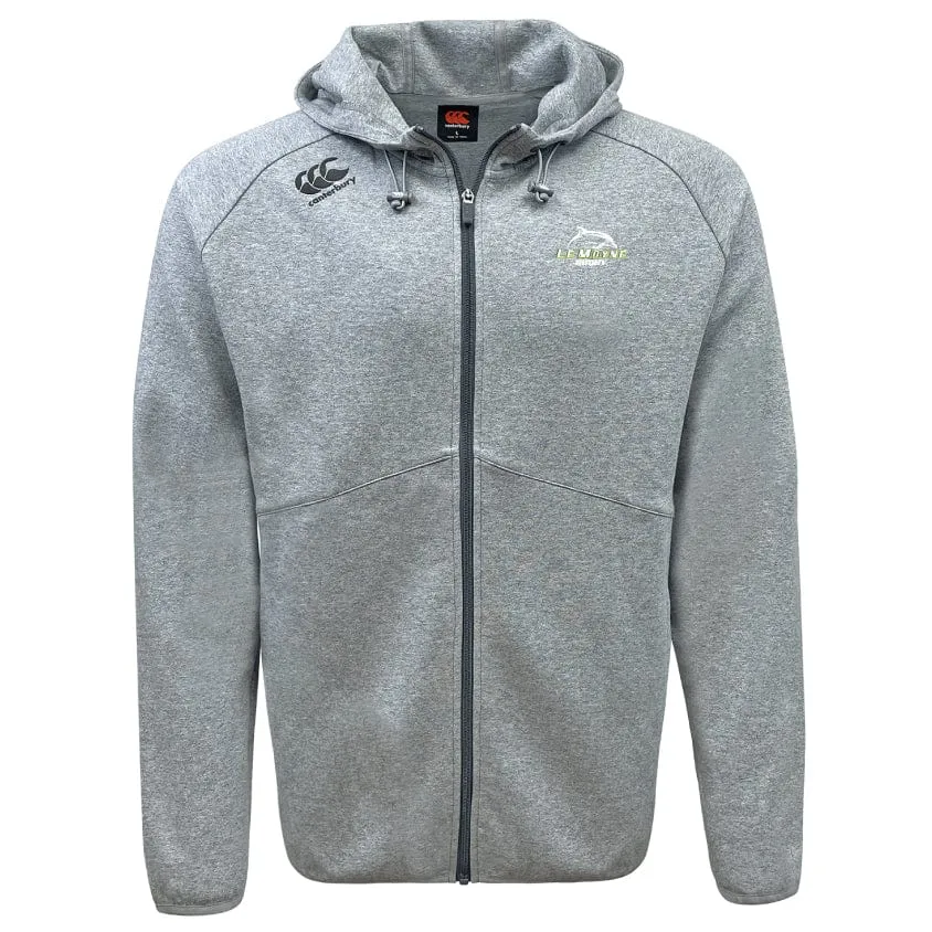 Le Moyne College Tempo Vapodri Full-Zip Hoodie by Canterbury