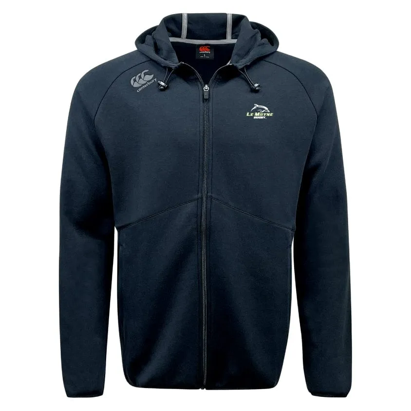 Le Moyne College Tempo Vapodri Full-Zip Hoodie by Canterbury