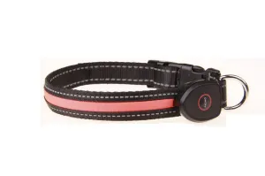 LED Dog and Cat Collar USB Rechargeable