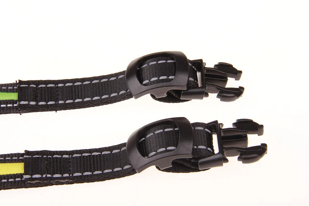 LED Dog and Cat Collar USB Rechargeable