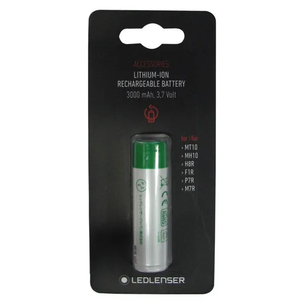 Led Lenser 18650 Rechargeable Battery For Multiple Models