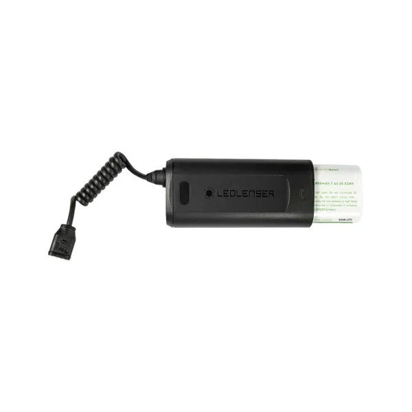Led Lenser Bluetooth 2x 21700 Li-ion Battery Box UPGRADE
