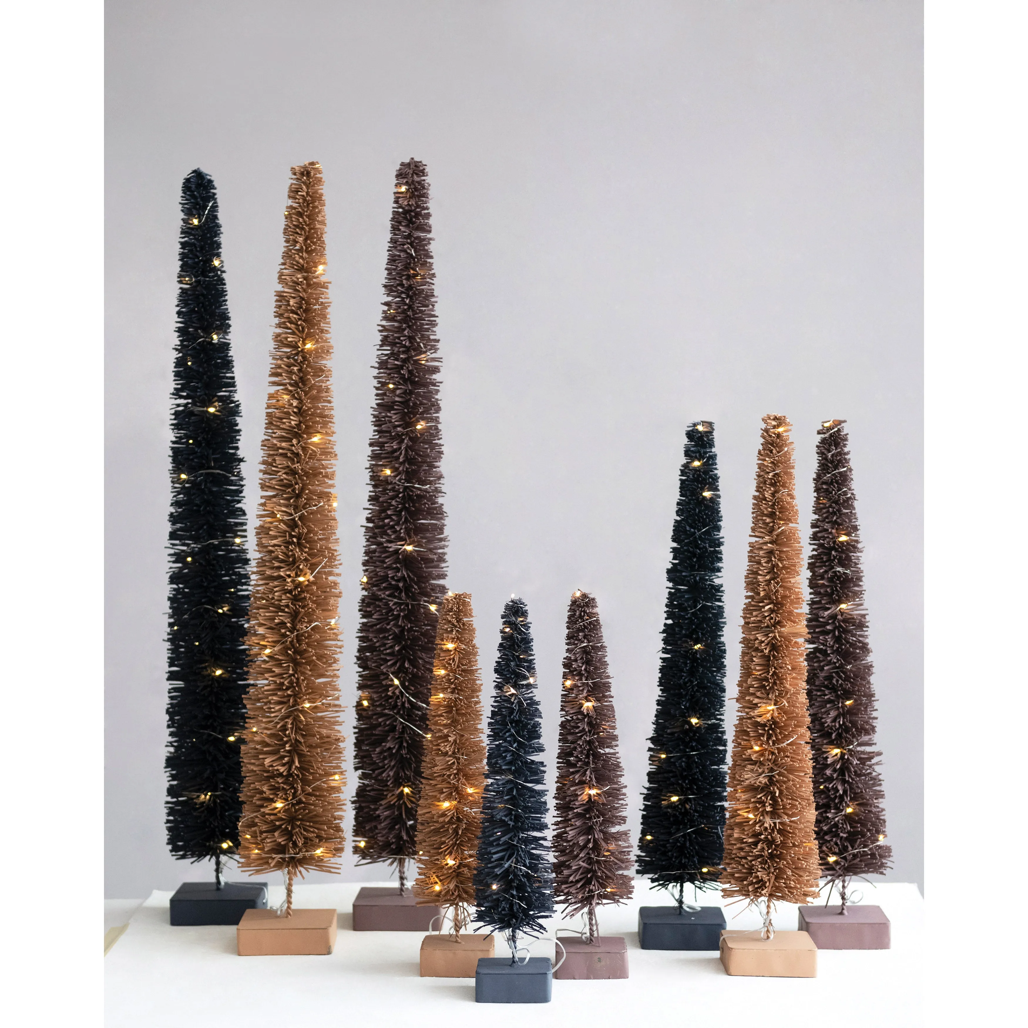 LED Rattan Tree
