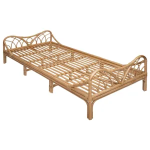 Letto in Rattan 90 x 190 cm