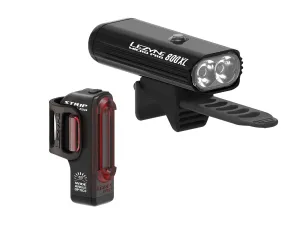 Lezyne Micro Drive Pro 800XL & Strip Pair
