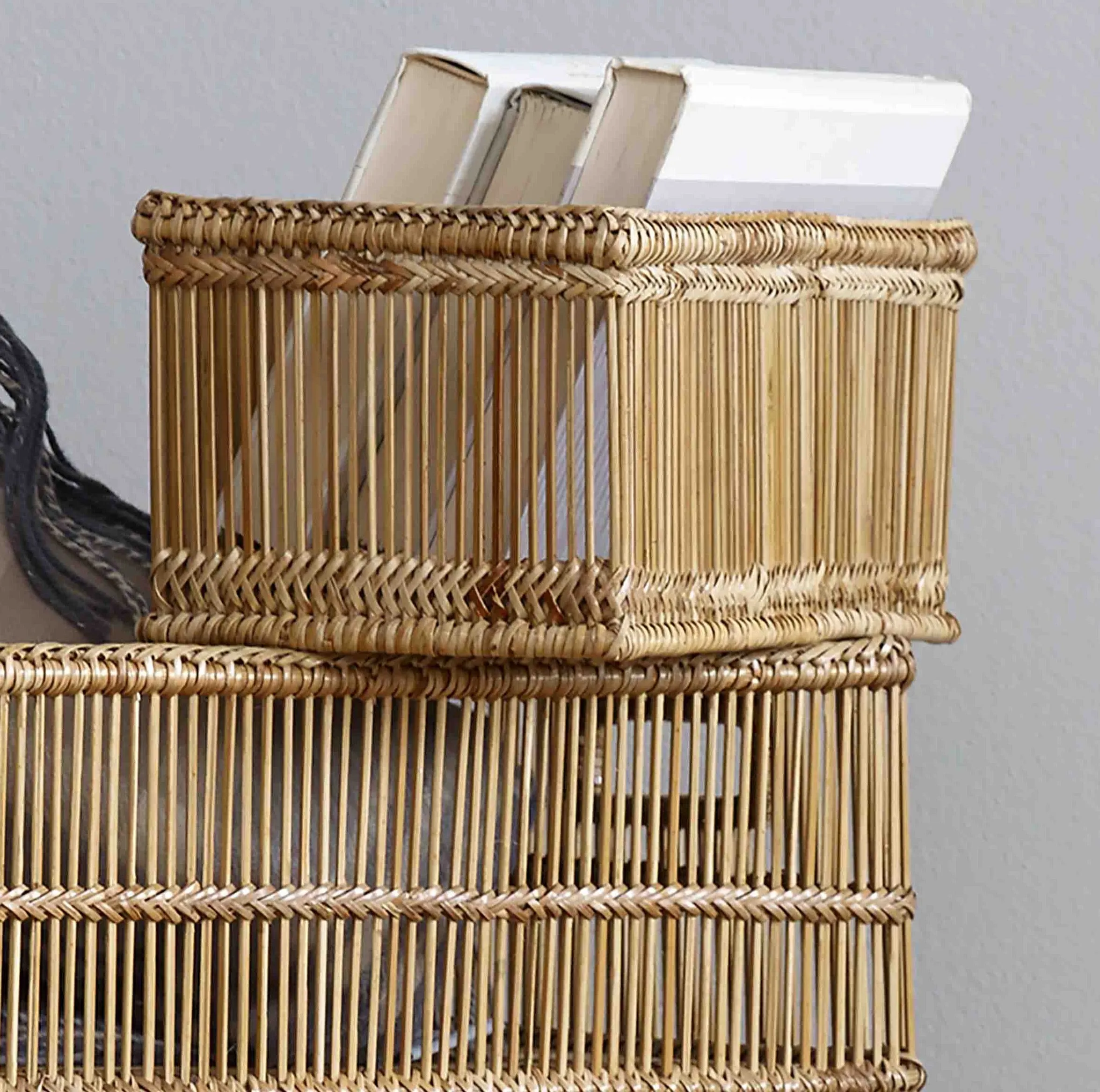 LIANA RECTANGULAR BASKET