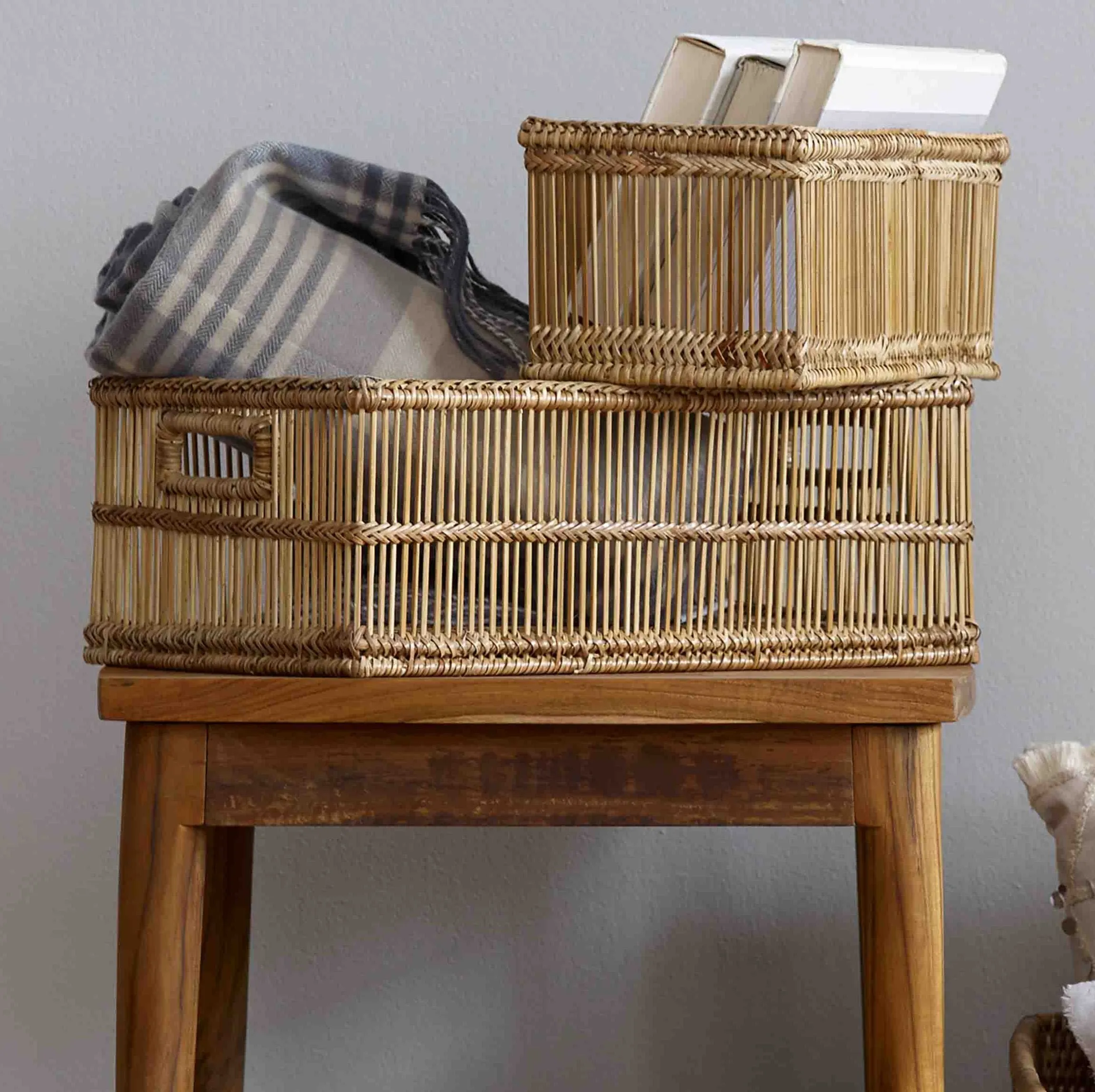 LIANA RECTANGULAR BASKET