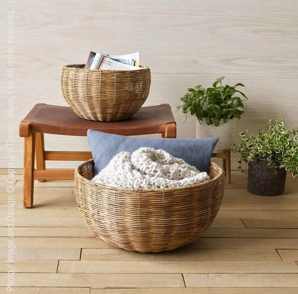 LIANA THROW BASKET (MYANMAR)