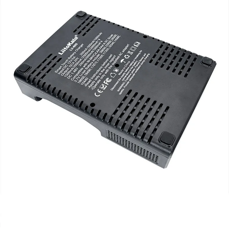 LiitoKala Lii-600 Intelligent Battery Charger for Ni-Cd, Ni-MH and Li-Ion