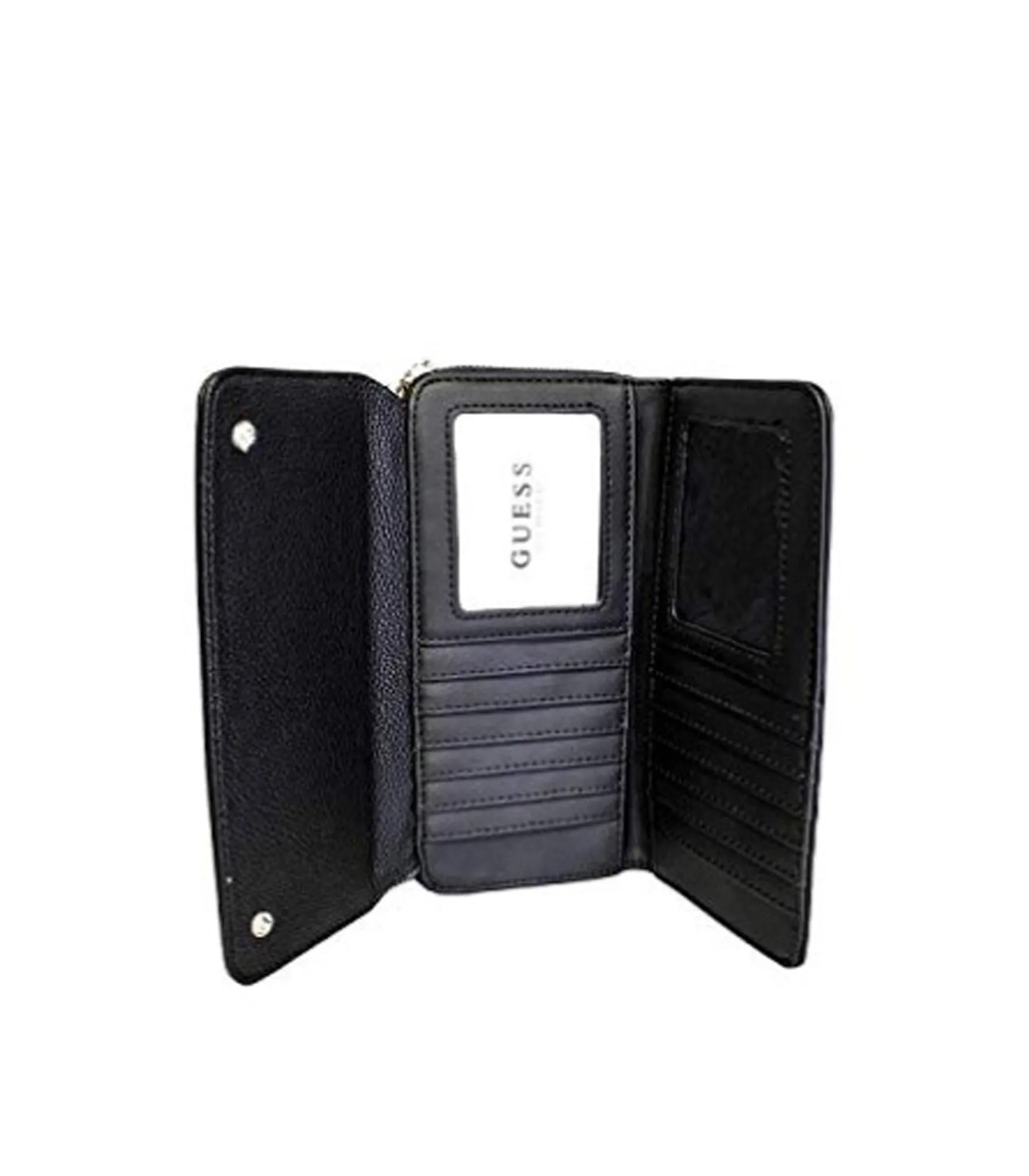 Lila Slg Lrg Clutch Organizer - Black