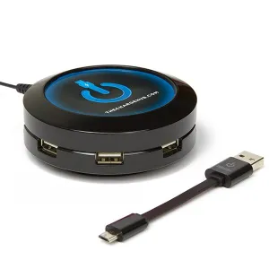 Limitless Innovations ChargeHub X7 - 7 Port USB Charger
