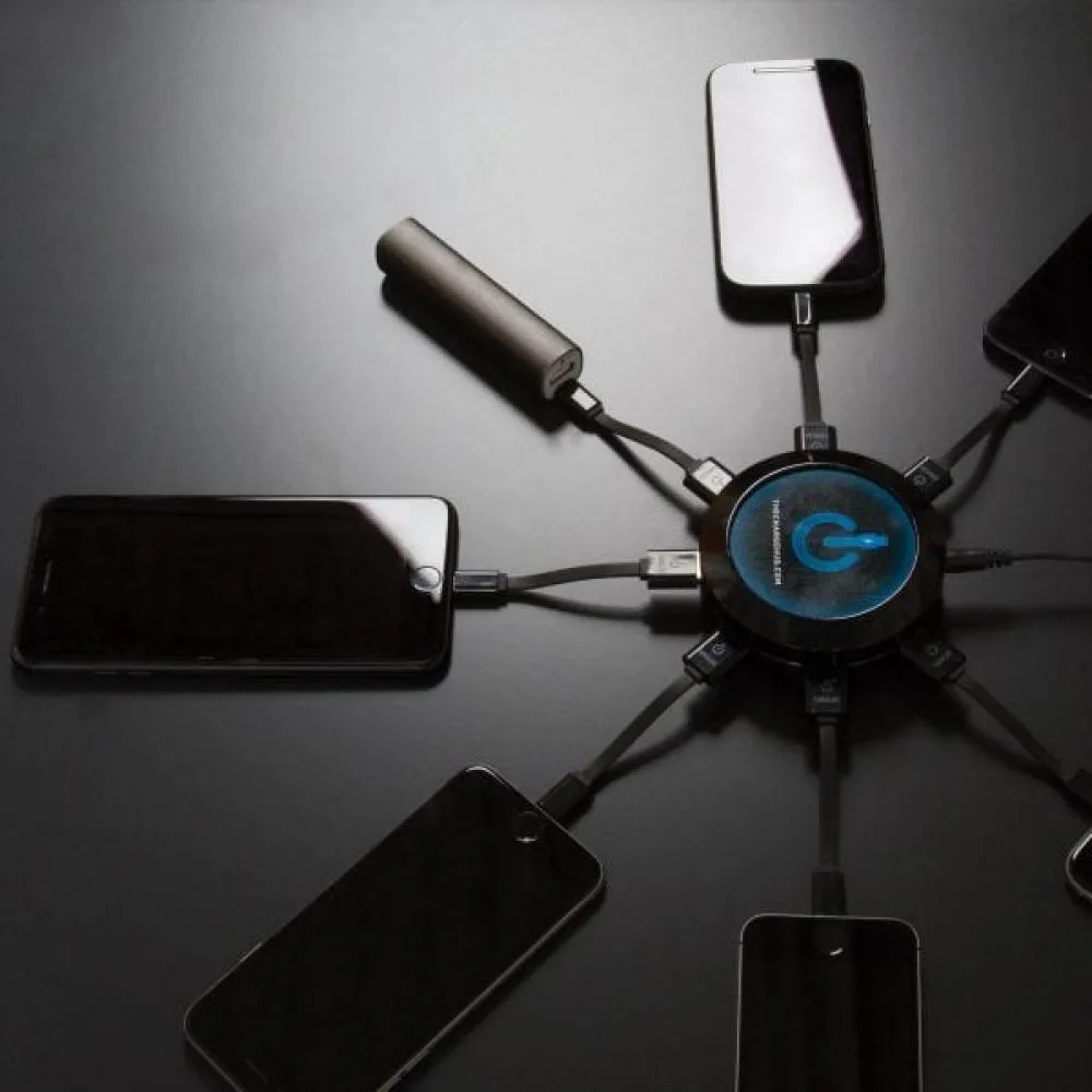 Limitless Innovations ChargeHub X7 - 7 Port USB Charger