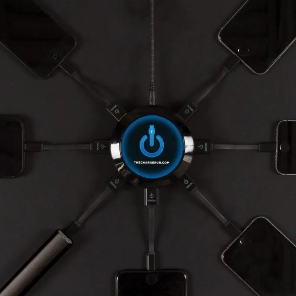 Limitless Innovations ChargeHub X7 - 7 Port USB Charger
