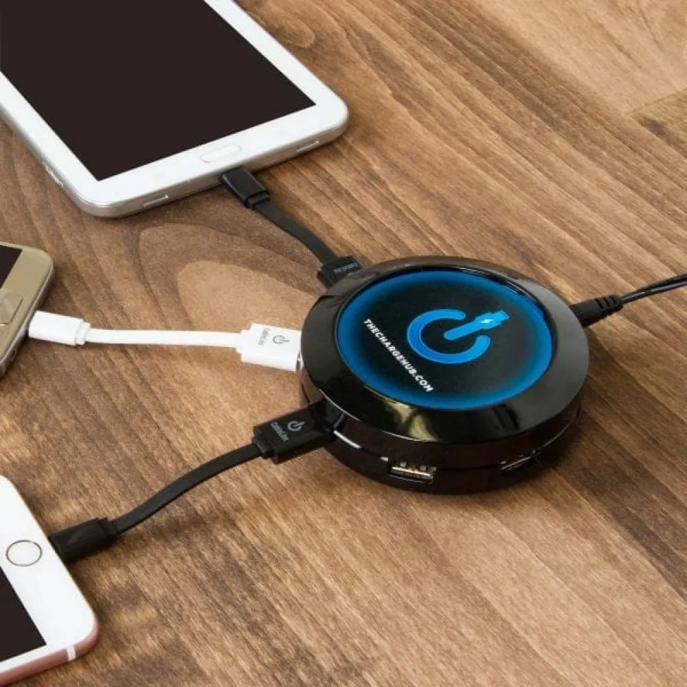 Limitless Innovations ChargeHub X7 - 7 Port USB Charger