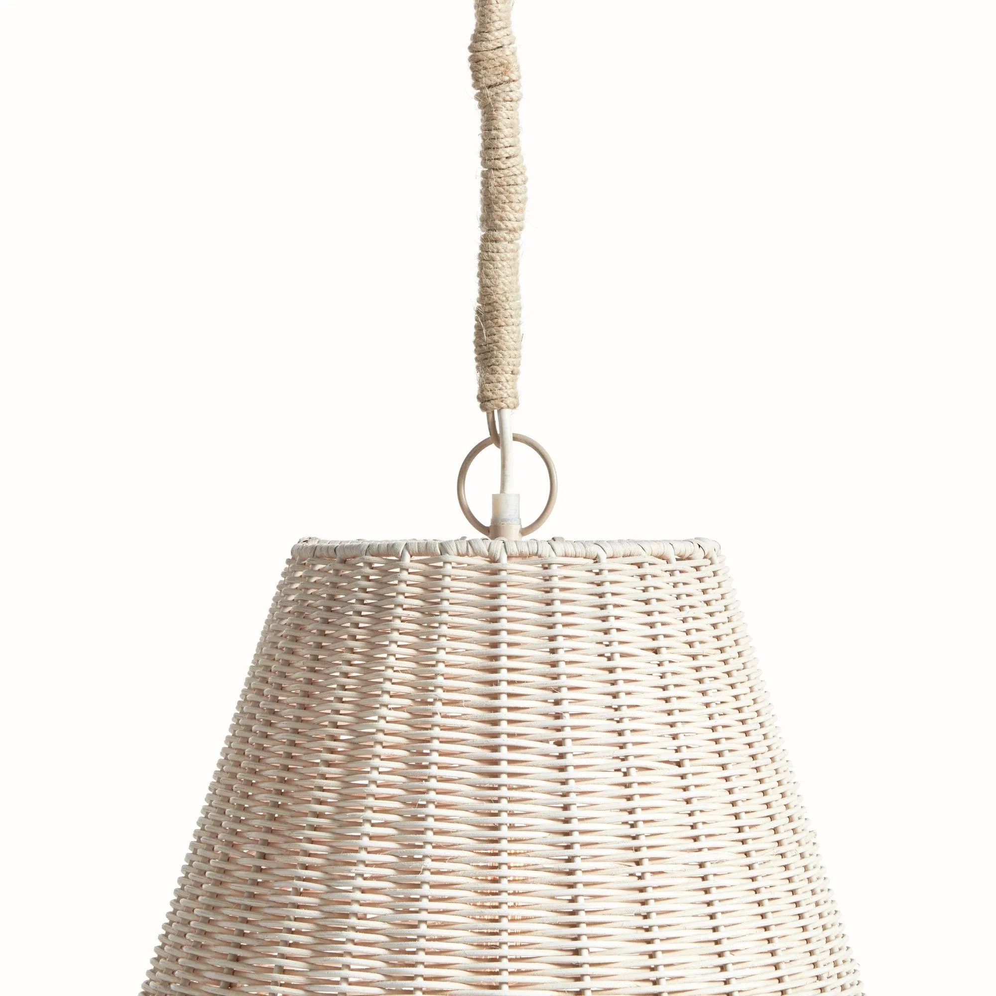 Linette Rattan Pendant Small