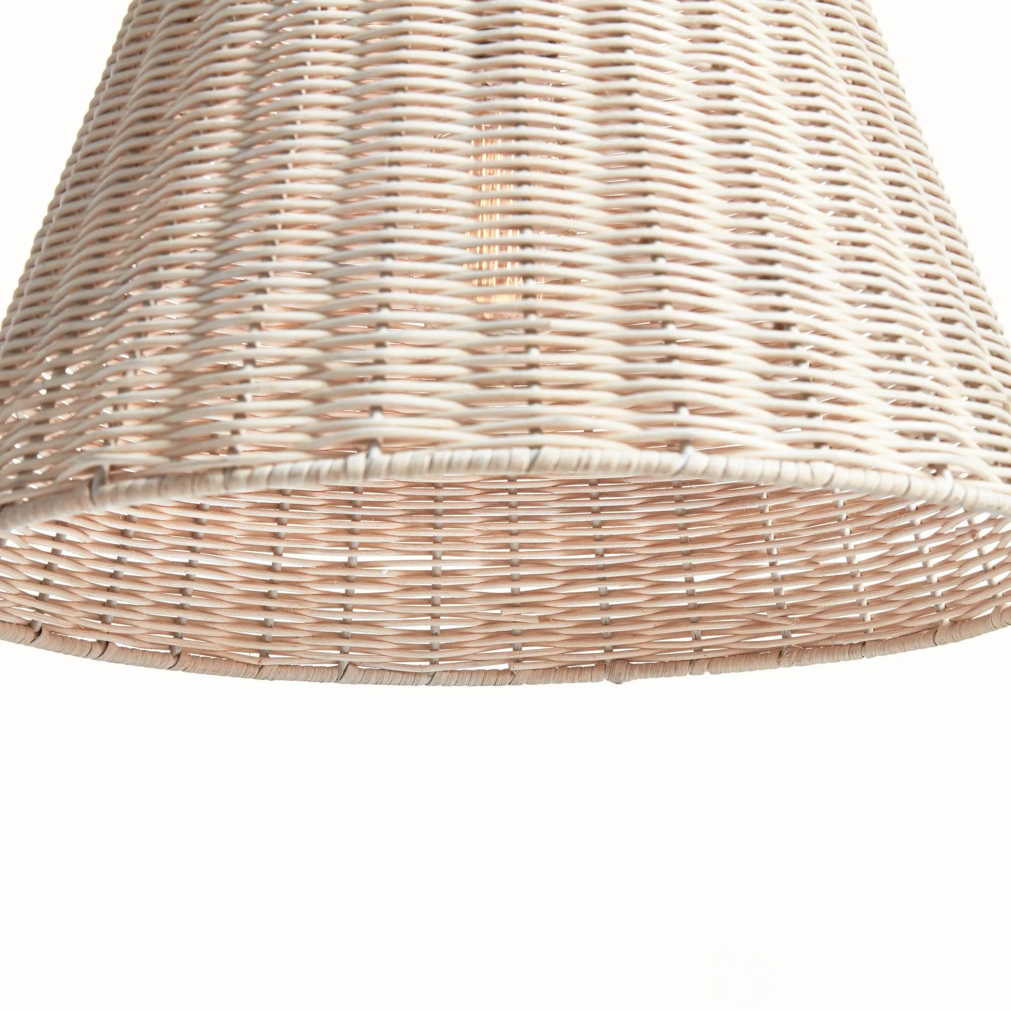 Linette Rattan Pendant Small