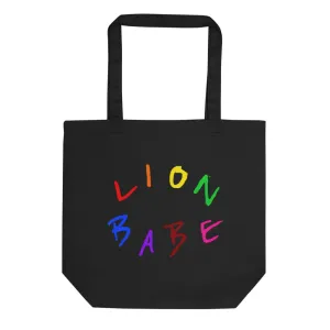LION BABE RAINBOW Tote Bag
