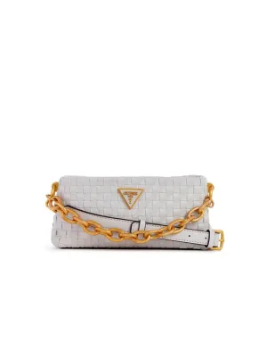 Lisbet Mini Crossbody Top Zip - Stone