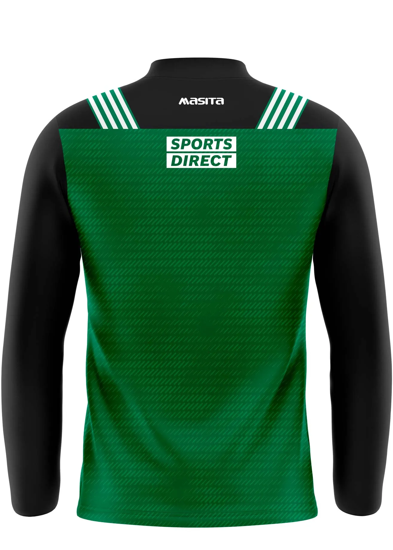 Listry GAA Errigal Style Zip Top Adults
