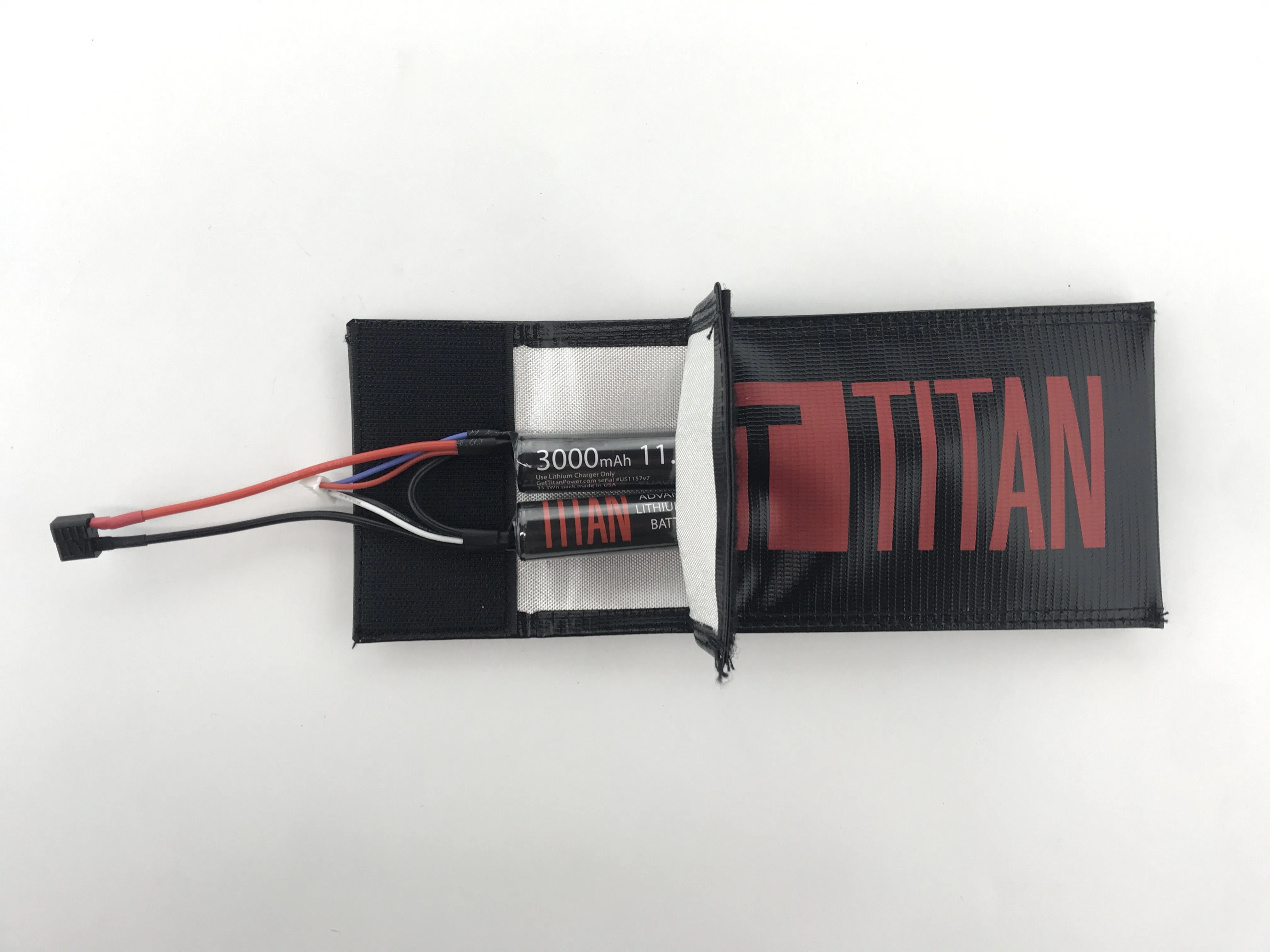 Lithium Charging Safety Bag