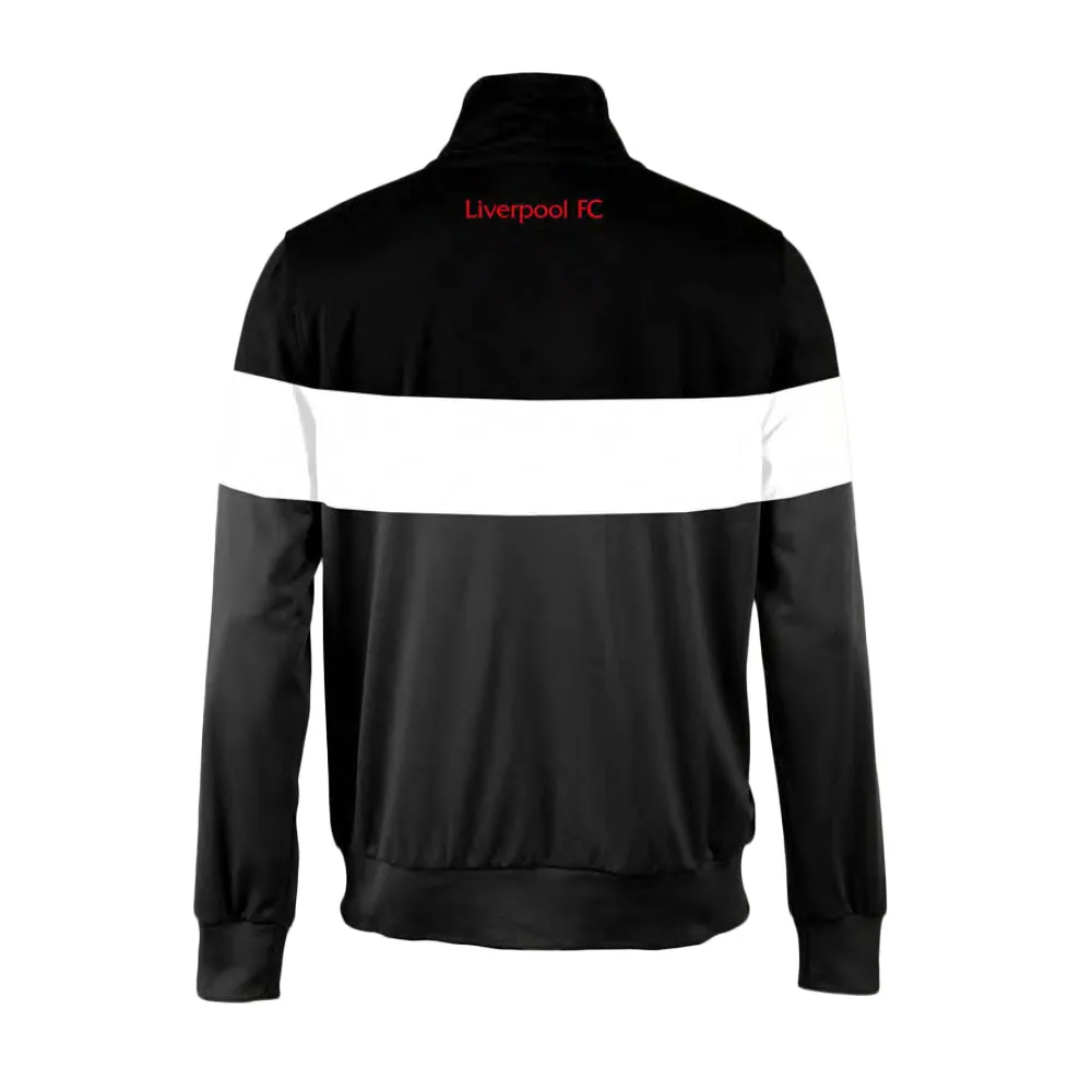 Liverpool Poly 1/4 Zip Training Top No1 Junior