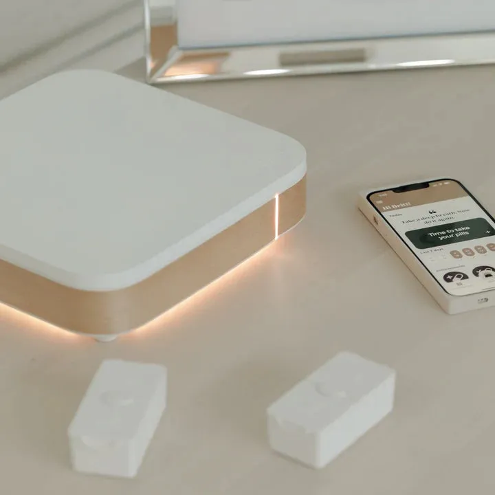 LOBA Smart Pill Organizer