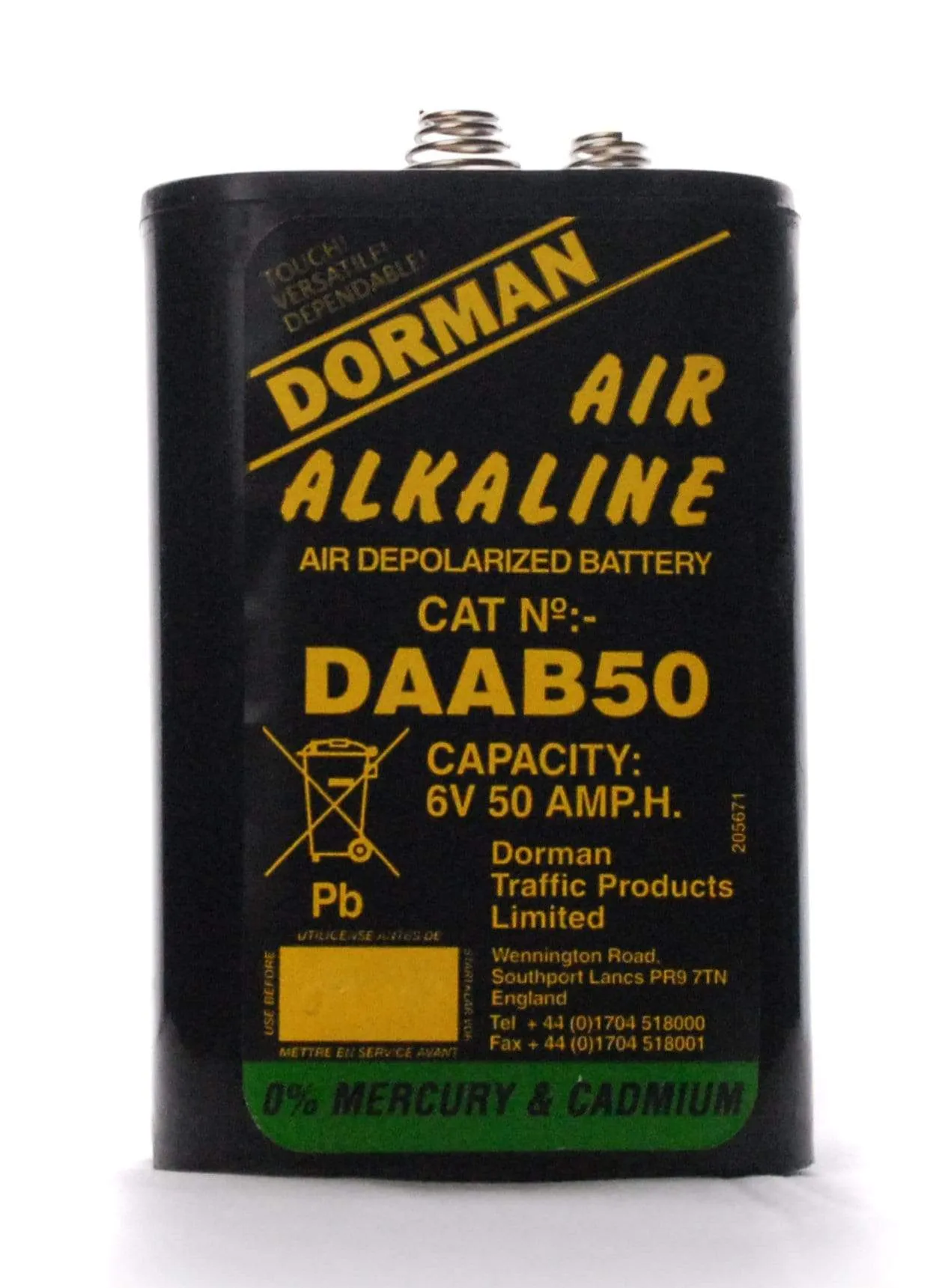 Longer Life Air Alkaline Battery