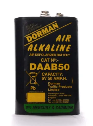 Longer Life Air Alkaline Battery