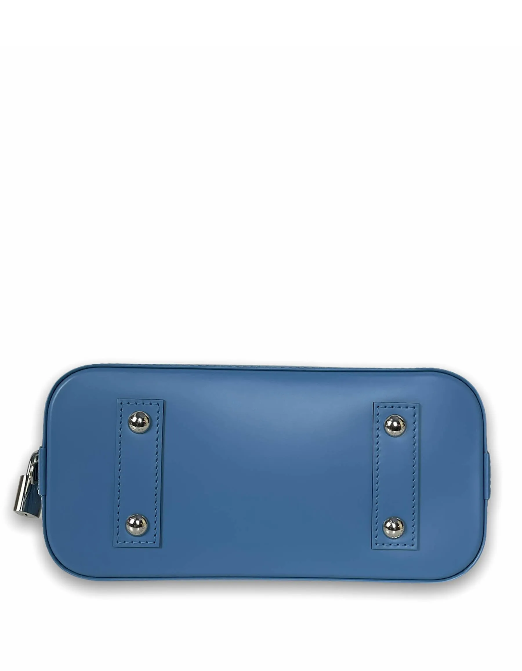 Louis Vuitton Bleuet Blue Epi Jacquard Alma BB Crossbody Bag