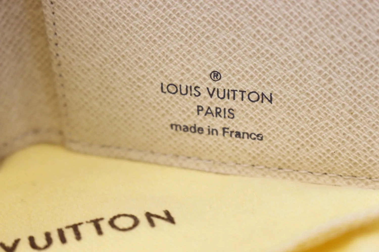 LOUIS VUITTON Damier Azur Organizer Du Posh Card Case