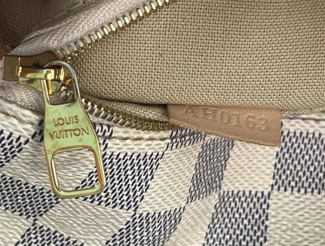 Louis Vuitton Damier Azur Soffi