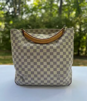 Louis Vuitton Damier Azur Soffi