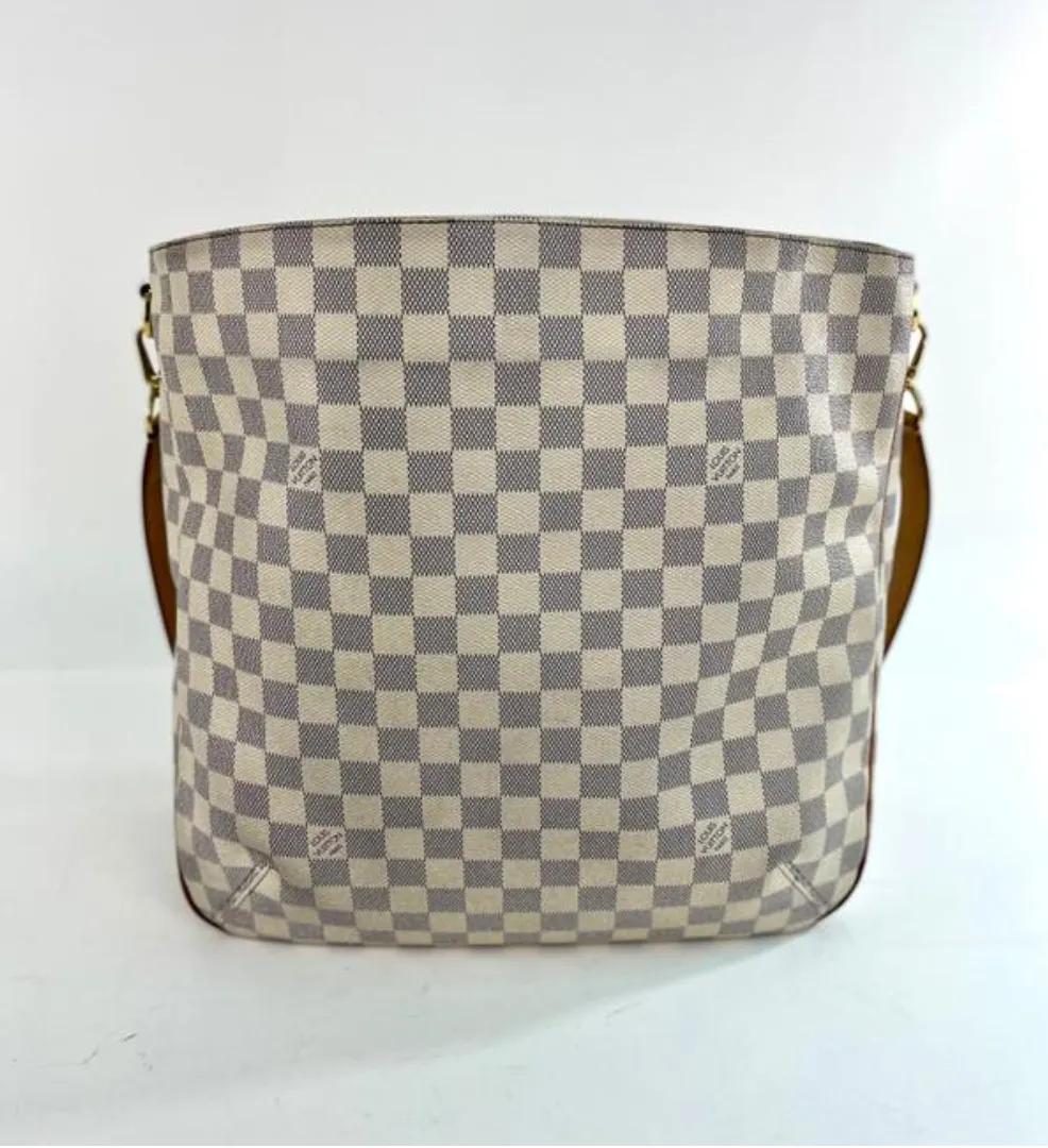 Louis Vuitton Damier Azur Soffi