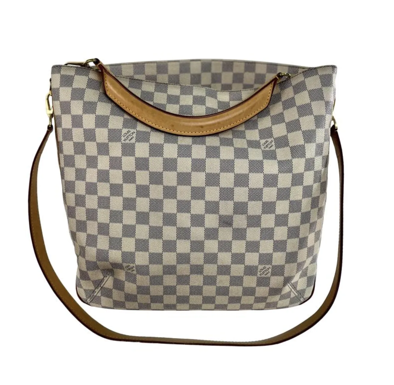 Louis Vuitton Damier Azur Soffi