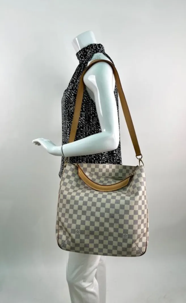 Louis Vuitton Damier Azur Soffi
