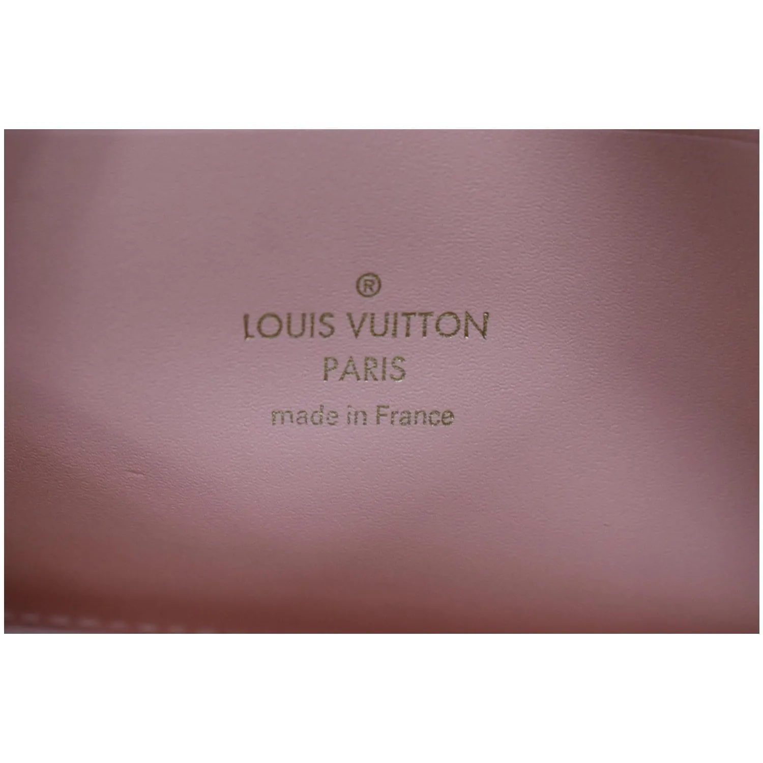 LOUIS VUITTON Double Zip Pochette Damier Ebene Crossbody Bag Brown