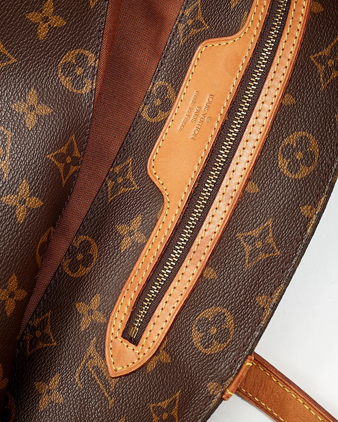 Louis Vuitton Monogram Canvas Sac Shopping 48 Tote Bag