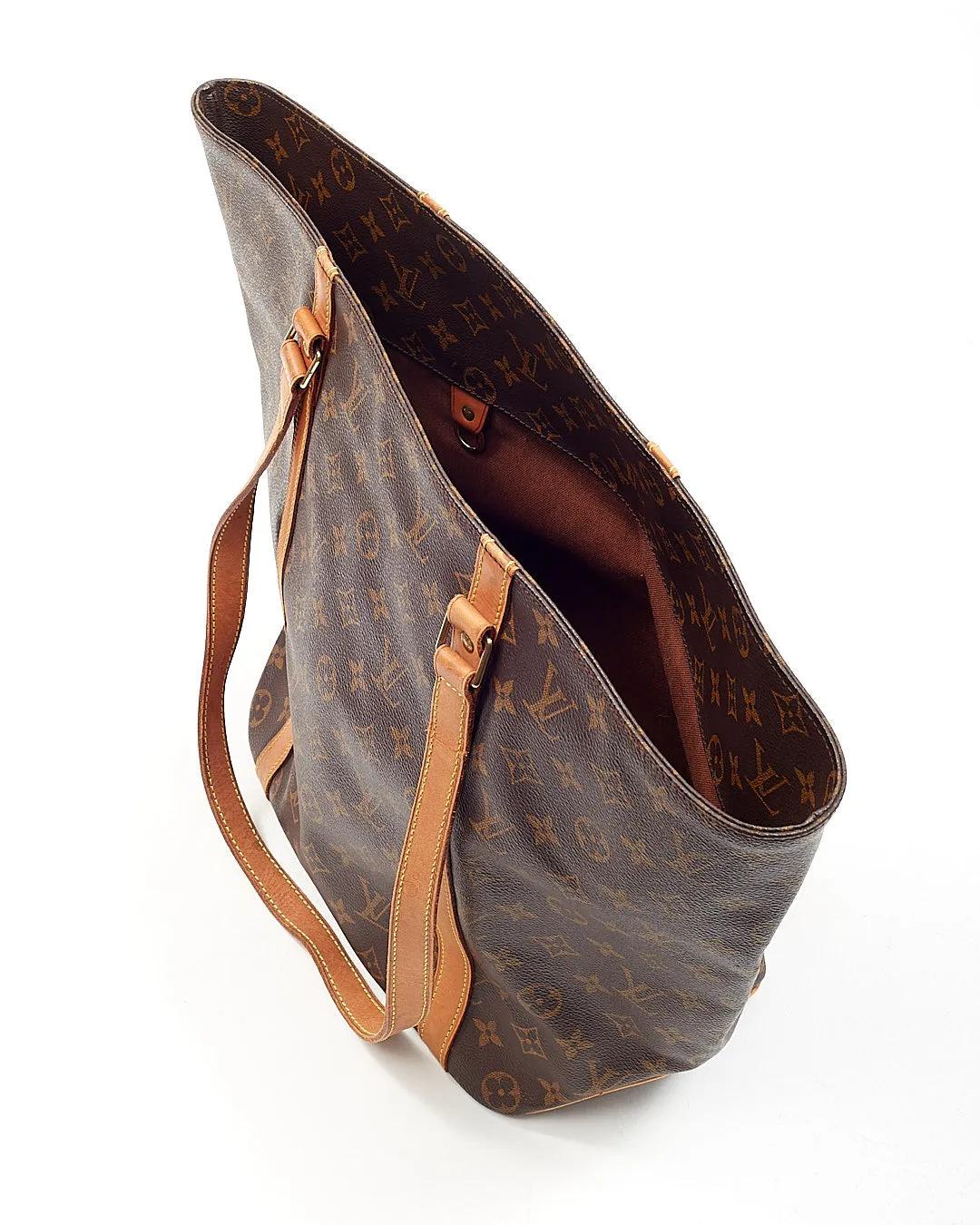 Louis Vuitton Monogram Canvas Sac Shopping 48 Tote Bag