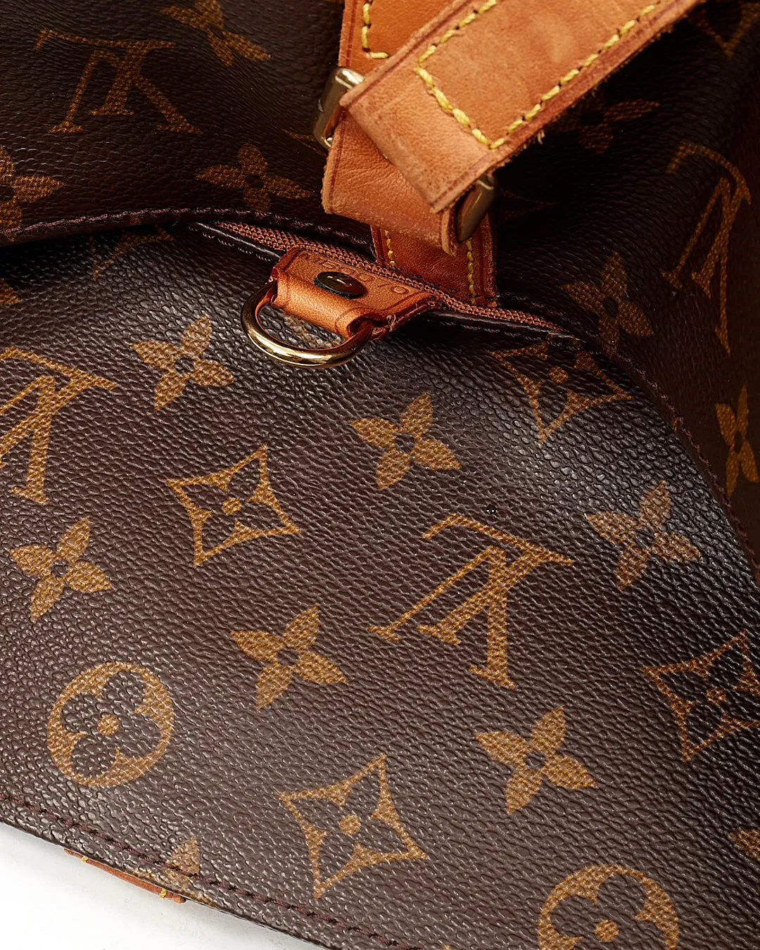Louis Vuitton Monogram Canvas Sac Shopping 48 Tote Bag