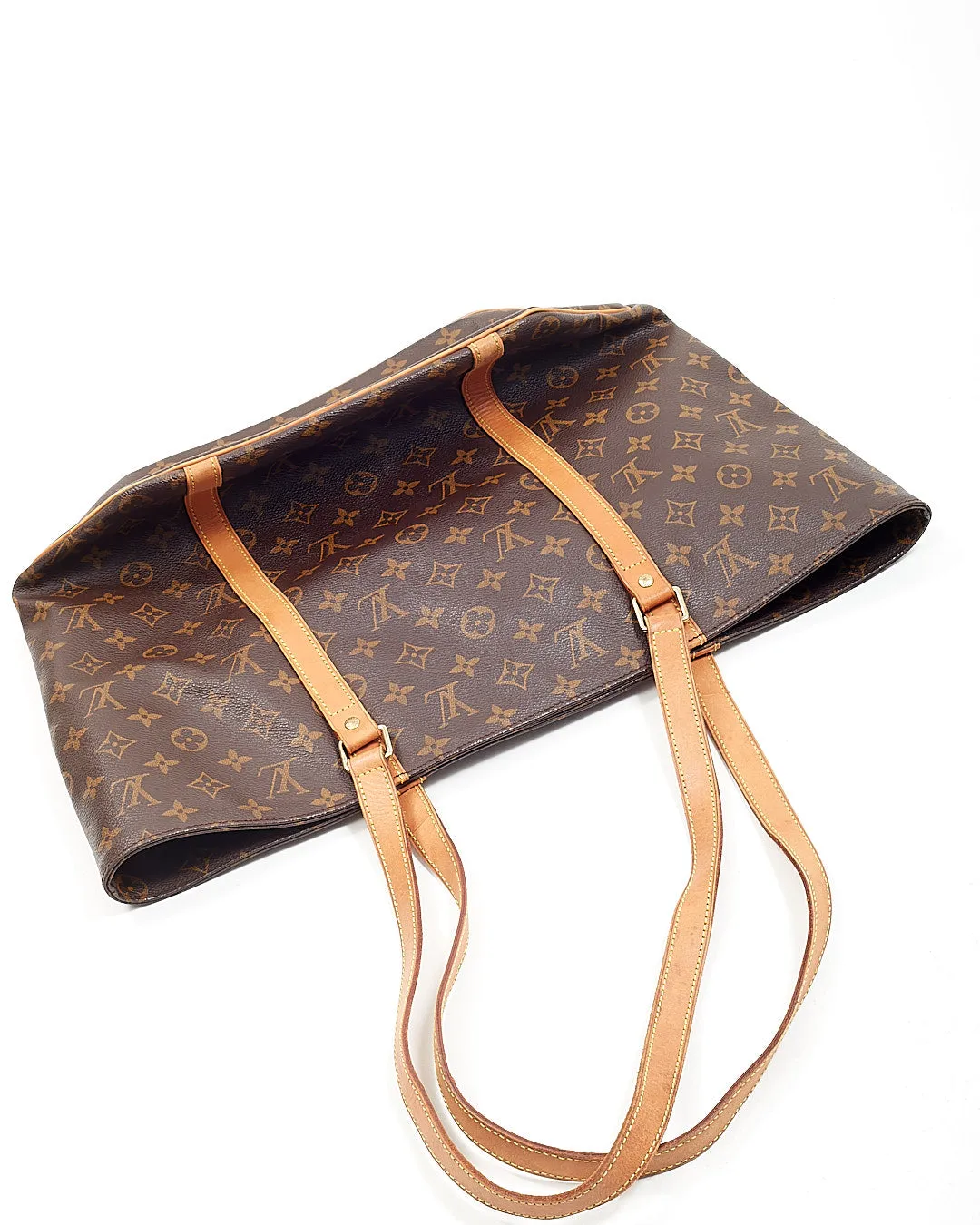 Louis Vuitton Monogram Canvas Sac Shopping 48 Tote Bag