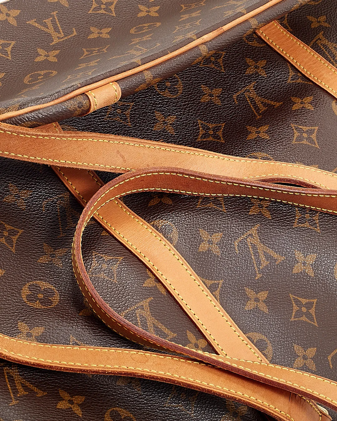 Louis Vuitton Monogram Canvas Sac Shopping 48 Tote Bag