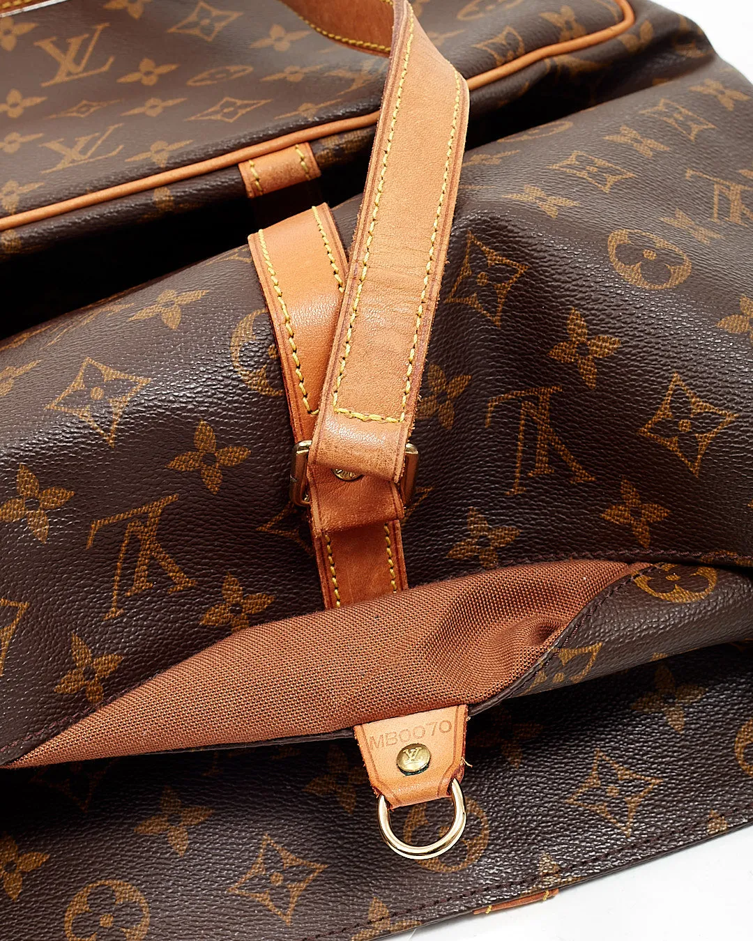 Louis Vuitton Monogram Canvas Sac Shopping 48 Tote Bag