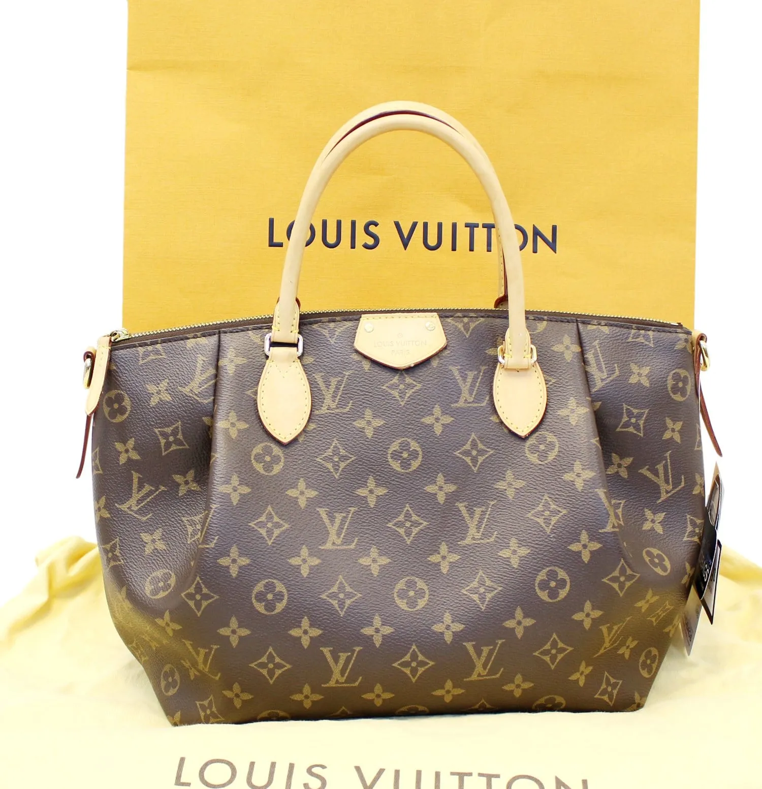 LOUIS VUITTON Monogram Turenne MM 2 Way Shoulder Bag