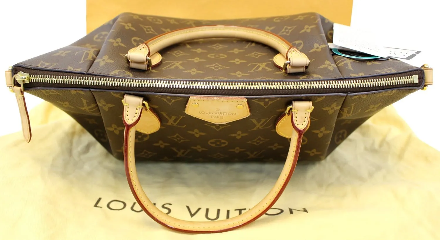 LOUIS VUITTON Monogram Turenne MM 2 Way Shoulder Bag